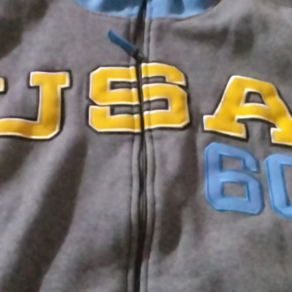 COPY - Throw back jacket short sleeve - Picture 2 of 4